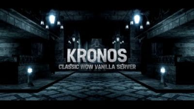 Fresh Kronos 5 WoW Vanilla Private Server