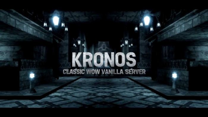 Kronos WoW Private Server