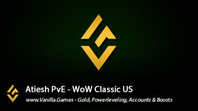 Atiesh PvE Gold and Accounts