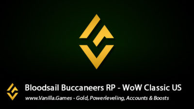 Bloodsail Buccaneers RP Gold and Accounts