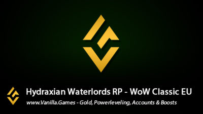 Hydraxian Waterlords RP Gold and Accounts