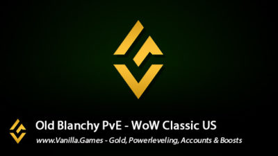 Old Blanchy PvE Gold and Accounts