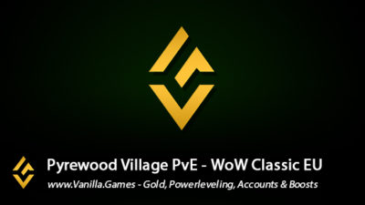 Pyrewood Village PvE Gold and Accounts