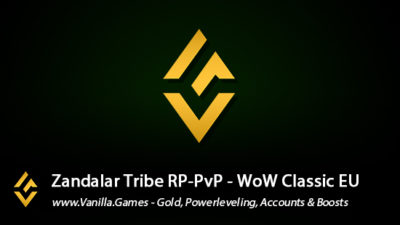 Zandalar Tribe RP-PvP Gold