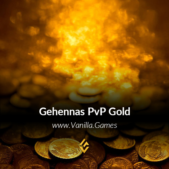 Buy Gold for Gehennas PvP - WoW Classic EU