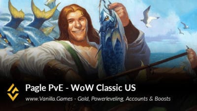 Buy Pagle gold for WoW Classic era and MoP Classic PvE US Eastern Realm