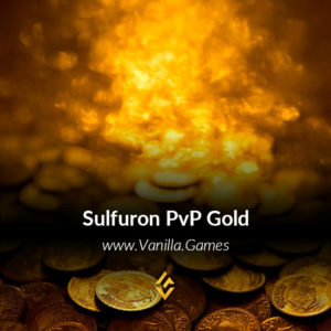 Buy Gold for Sulfuron PvP - WoW Classic EU
