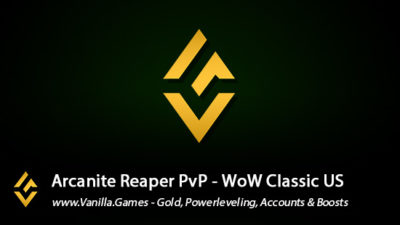 Arcanite Reaper PvP Gold and Accounts