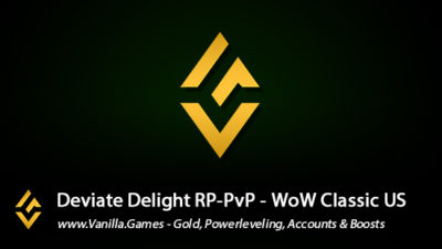 Deviate Delight RP-PvP Gold and Accounts