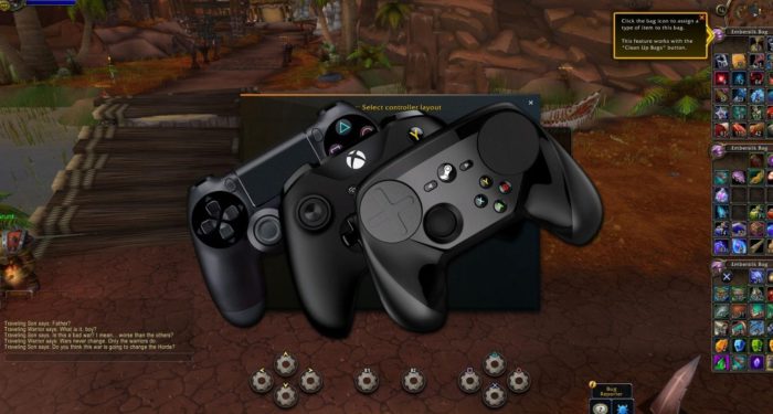 World of Warcraft Shadowlands will have controller support