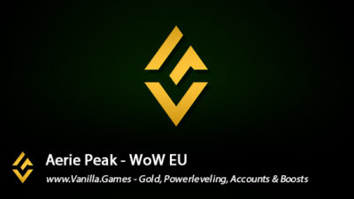 Aerie Peak EU Info, Gold for Alliance & Horde