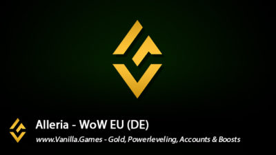 Alleria EU Info, Gold for Alliance & Horde