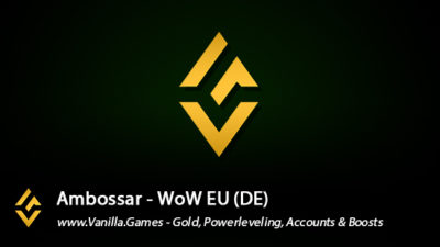 Ambossar EU Info, Gold for Alliance & Horde