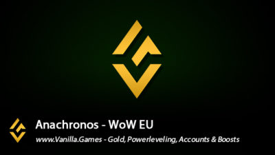 Anachronos EU Info, Gold for Alliance & Horde