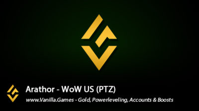 Arathor US Info, Gold for Alliance & Horde