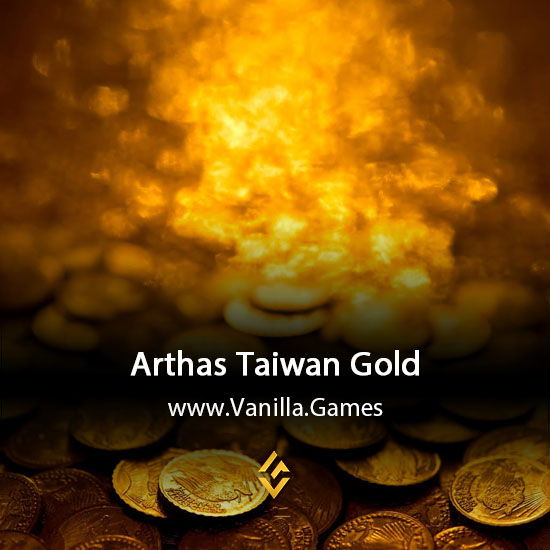 Arthas Taiwan Gold for Alliance & Horde