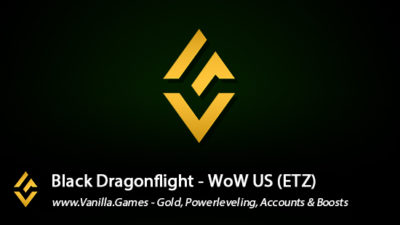 Black Dragonflight US Info, Gold for Alliance & Horde