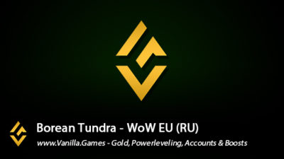 Borean Tundra EU Info, Gold for Alliance & Horde