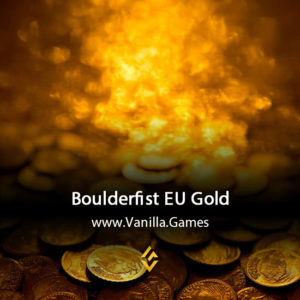 Boulderfist EU Gold for Alliance & Horde