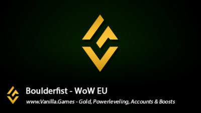 Boulderfist EU Info, Gold for Alliance & Horde