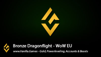 Bronzebeard EU Info, Gold for Alliance & Horde