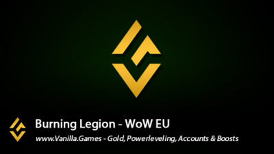 Burning Legion EU Info, Gold for Alliance & Horde