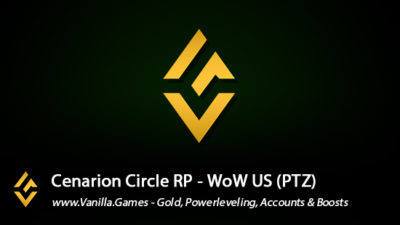 Cenarion Circle RP US Info, Gold for Alliance & Horde