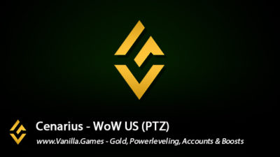 Cenarius US Info, Gold for Alliance & Horde