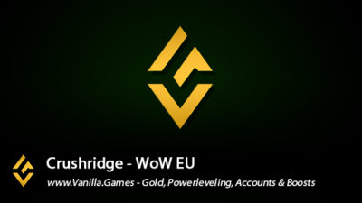 Crushridge EU Info, Gold for Alliance & Horde