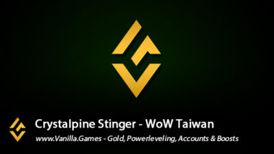 Crystalpine Stinger Taiwan Info, Gold for Alliance & Horde