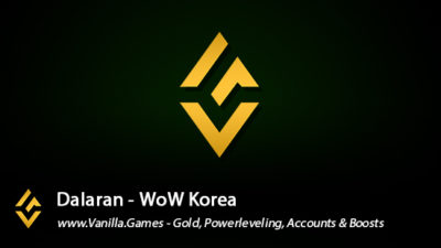 Dalaran Korea Info, Gold for Alliance & Horde