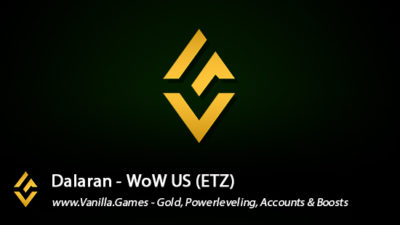 Dalaran US Info, Gold for Alliance & Horde