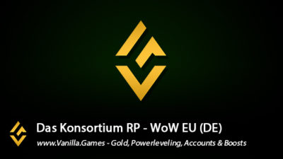 Das Konsortium RP EU Info, Gold for Alliance & Horde