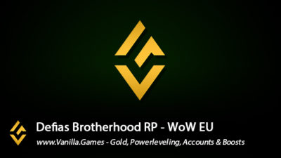 Defias Brotherhood RP EU Info, Gold for Alliance & Horde