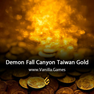 Demon Fall Canyon Taiwan Gold for Alliance & Horde
