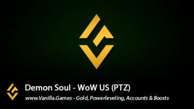 Demon Soul US Info, Gold for Alliance & Horde
