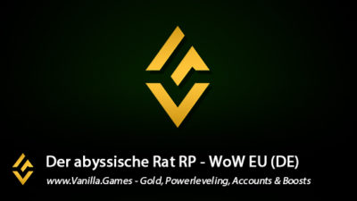 Der abyssische Rat RP EU Info, Gold for Alliance & Horde