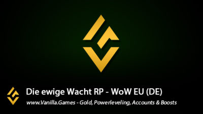 Die ewige Wacht RP EU Info, Gold for Alliance & Horde
