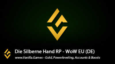 Die Silberne Hand RP EU Info, Gold for Alliance & Horde