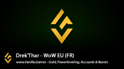 Drek'Thar EU Info, Gold for Alliance & Horde