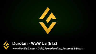 Durotan US Info, Gold for Alliance & Horde