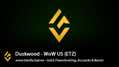 Duskwood US Info, Gold for Alliance & Horde