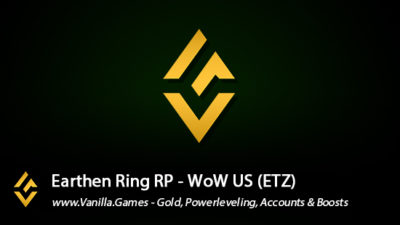 Earthen Ring US Info, Gold for Alliance & Horde