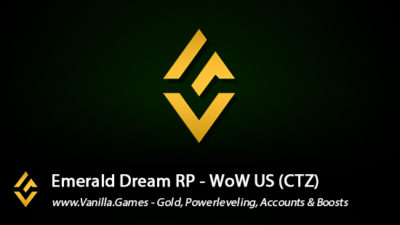 Emerald Dream RP US Info, Gold for Alliance & Horde