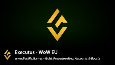 Executus EU Info, Gold for Alliance & Horde