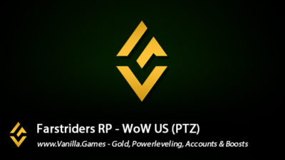 Farstriders RP US Info, Gold for Alliance & Horde
