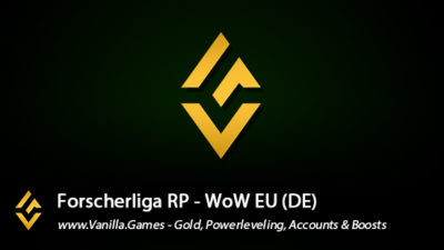 Forscherliga RP EU Info, Gold for Alliance & Horde