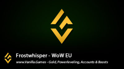 Frostwhisper EU Info, Gold for Alliance & Horde