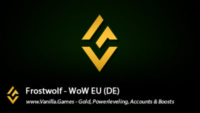 Frostwolf EU Info, Gold for Alliance & Horde