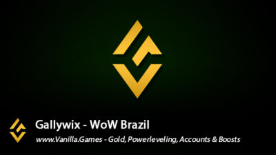 Gallywix Brazil Info, Gold for Alliance & Horde